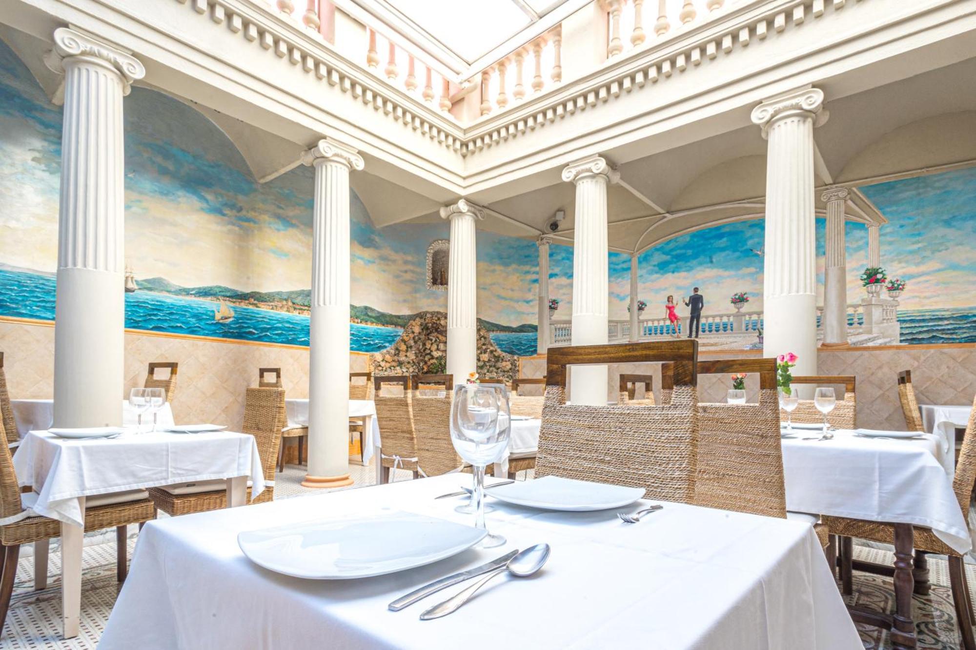 Hotel Llar De Capitans Masnou Ngoại thất bức ảnh