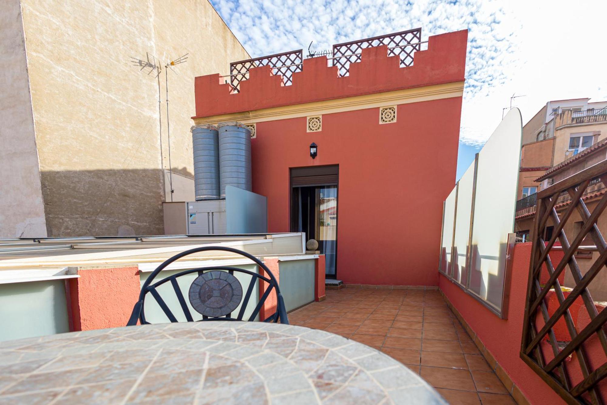 Hotel Llar De Capitans Masnou Ngoại thất bức ảnh